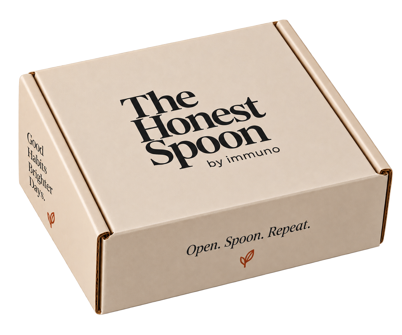 The Honest Spoon closed box